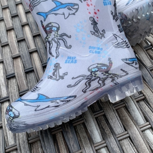 Zac & EVAN Toddler Rain Boots - Picture 11 of 17